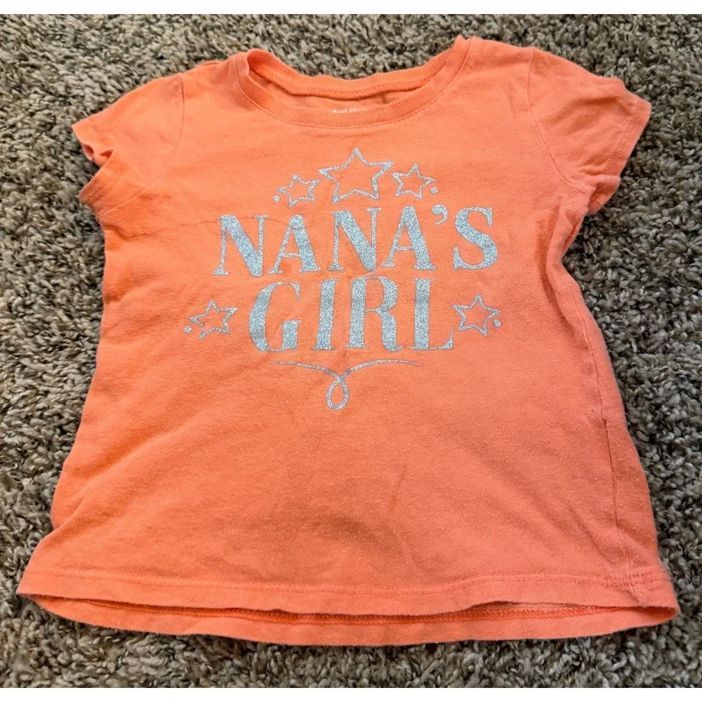 Children's Place-CoCmelon Two Piece Outfit T-Shirt & Shorts 3t